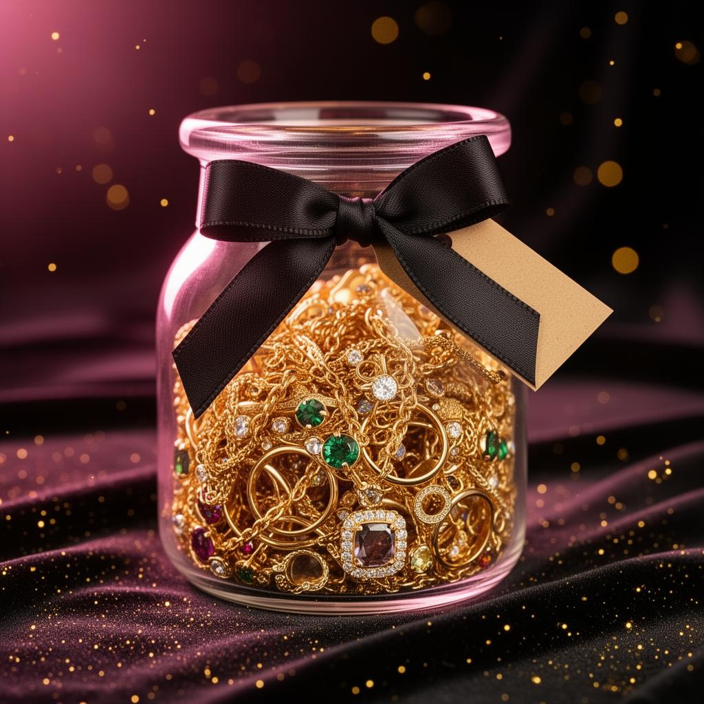 Mystery Jewelry Jar
